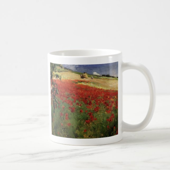 BRUCE vin för blommor för William Blair Kaffemugg (Höger)