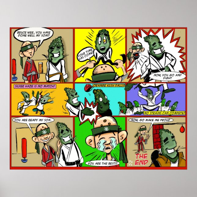 Bruce Wee Poster (Framsidan)