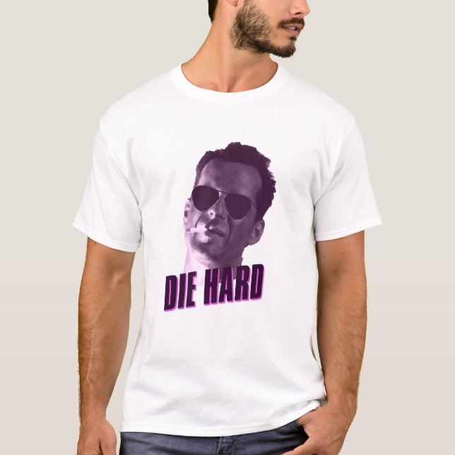 Bruce Willis Actor T Shirt (Framsida)
