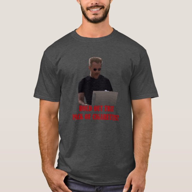 Bruce Willis T Shirt (Framsida)