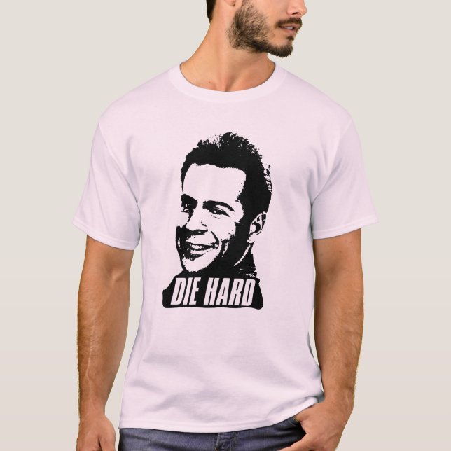 Bruce Willis T Shirt (Framsida)