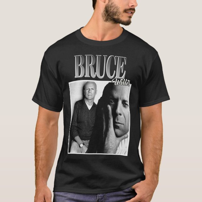 Bruce Willis T-Shirt Classic T-Shirt (Framsida)