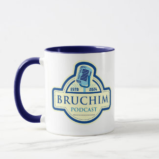 Bruchim Podcast Mugg