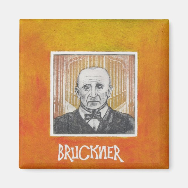 BRUCKNER MAGNET (Framsidan)
