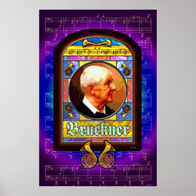 BRUCKNER POSTER (Framsidan)