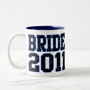 Brud 2011 Två-Tonad mugg