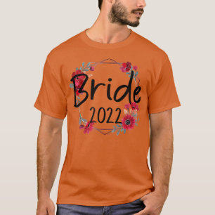 Brud 2022 Tröjor Bröllop Henparty 