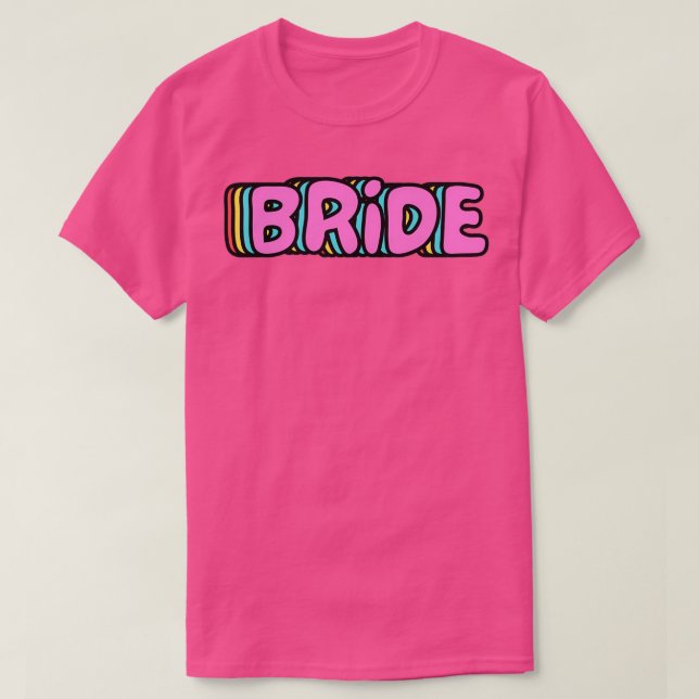Brud 22 t shirt (Design framsida)