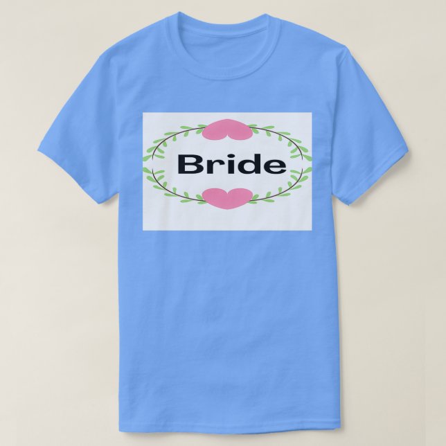 Brud 25 t shirt (Design framsida)