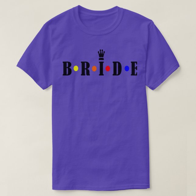 BRUD 28 T SHIRT (Design framsida)