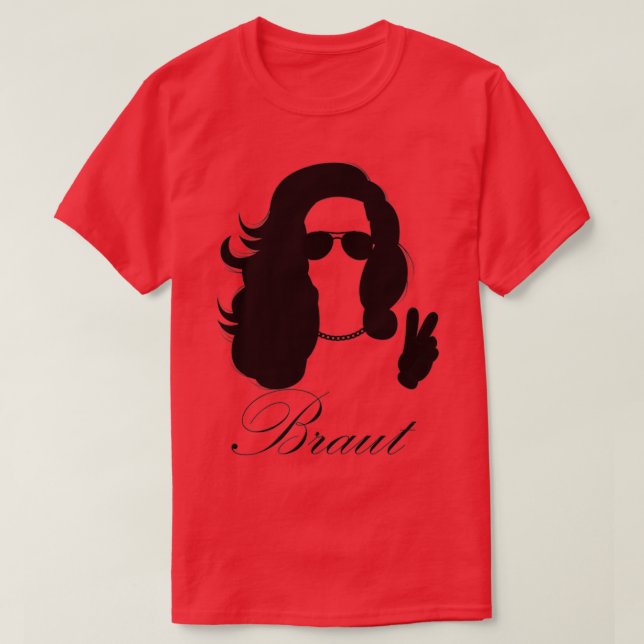 brud 6 t shirt (Design framsida)