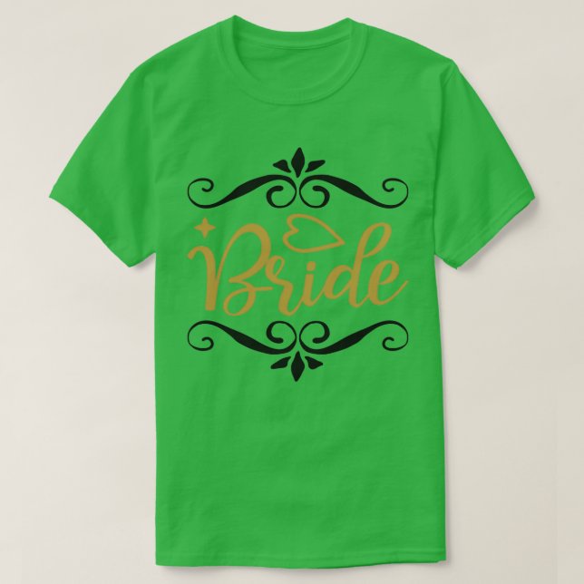 Brud 8 t shirt (Design framsida)