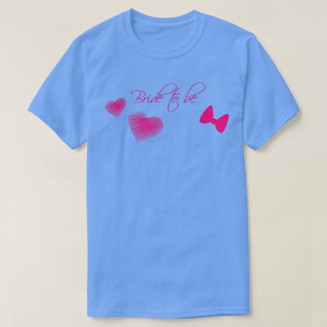 Brud att bli 14 t shirt (Design framsida)
