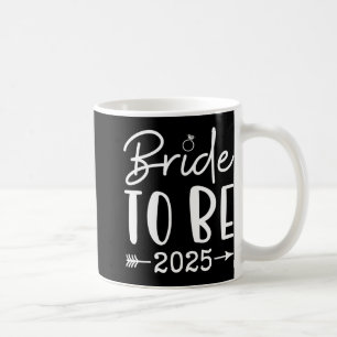 Brud att bli 2025 Möhippa Bröllop Brudpartaj M Kaffemugg