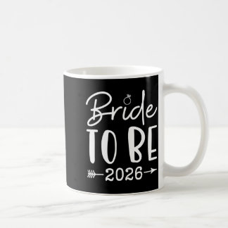 Brud att bli 2026 Möhippa Bröllopspartaj Kaffemugg