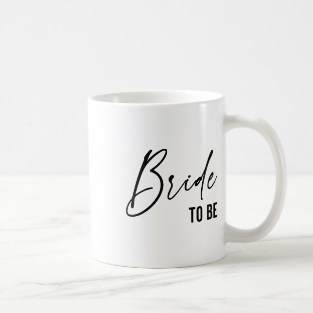 Brud att bli, bröllop bröllop möhippa _1  kaffemugg (Höger)