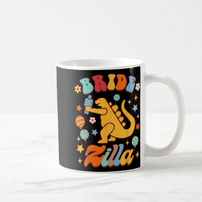 Brud att bli bröllop brud shower ungbrud brud kaffemugg (Höger)