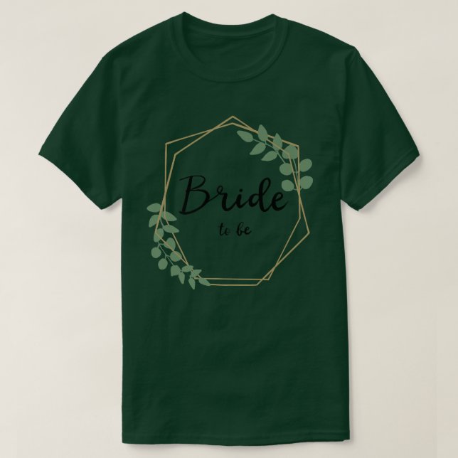 Brud att bli, Bröllopsfest, Möhippa, Br T Shirt (Design framsida)