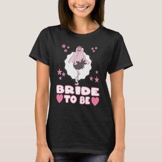 Brud att bli för Team Bride och den blivande hustr T Shirt