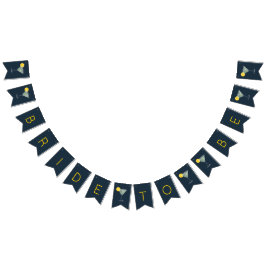 Brud att bli Margarita Cocktail Girlang Banner Vimplar