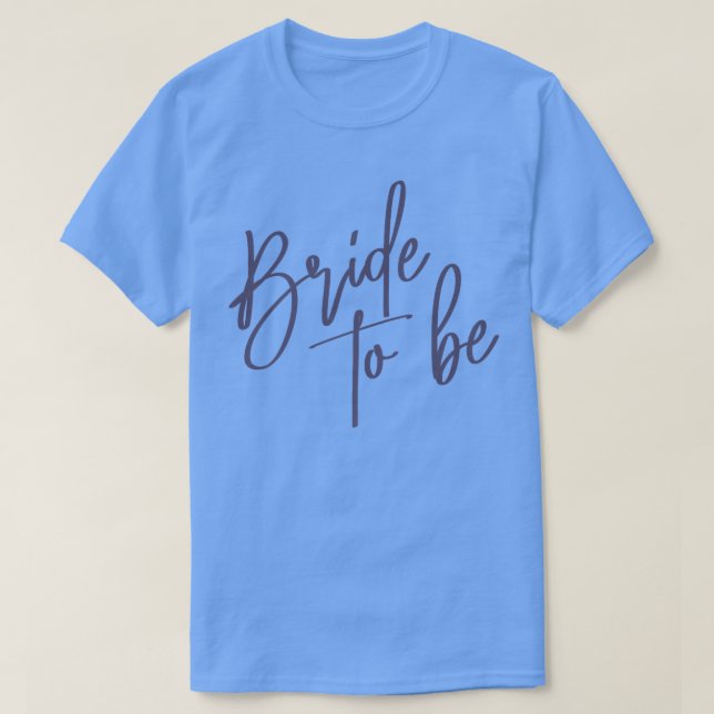 Brud att bli Möhippa Bröllop  Bröllop  T Shirt (Design framsida)