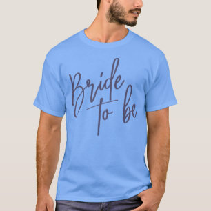 Brud att bli Möhippa Bröllop Bröllop T Shirt