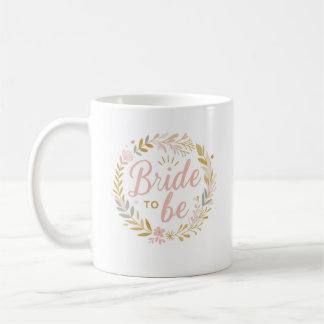 Brud att bli-mugg, perfekt bröllopsgåva kaffemugg