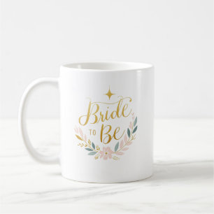 Brud att bli presentmugg, perfekt brud att bli pre kaffemugg