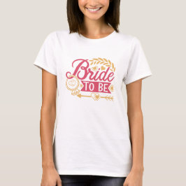 Brud att bli t shirt