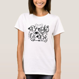 Brud att bli t shirt