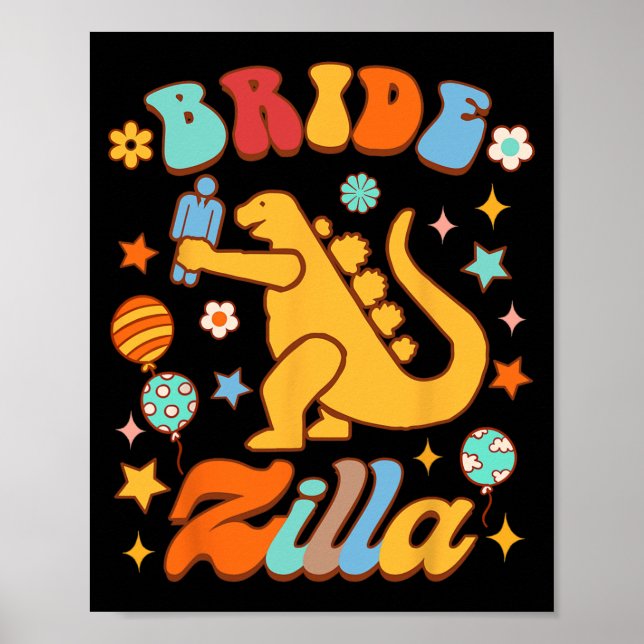 Brud Att Vara Bröllop Brud Baksmälla Brud Poster (Framsidan)
