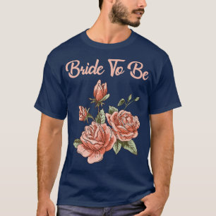 Brud Att Vara Bröllop Hen Party Kostymidé  T Shirt