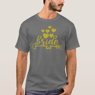 Brud Att Vara Bröllop Shower Hen Party Premium  T Shirt