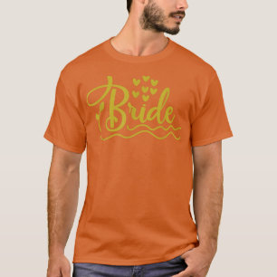 Brud Att Vara Bröllopsdusch Hen Parti318 T Shirt
