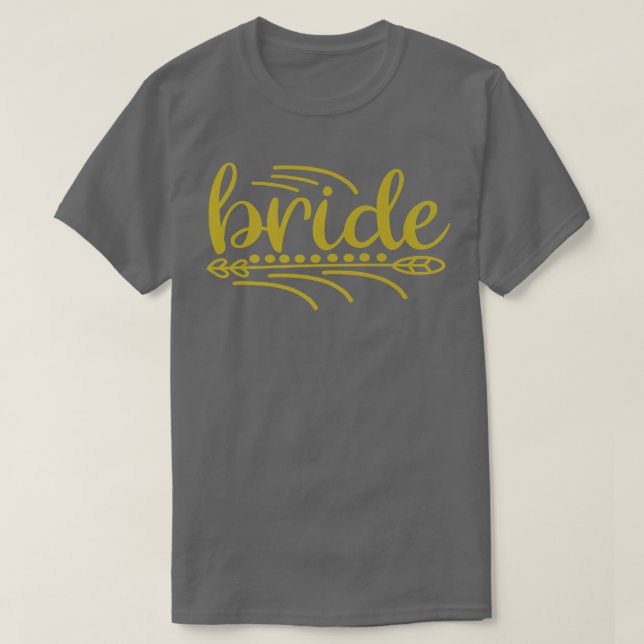 Brud Att Vara Bröllopsdusch Henfest 126 T Shirt (Design framsida)