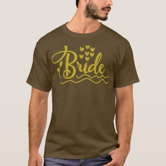Brud Att Vara Bröllopsdusch Möhippa T Shirt