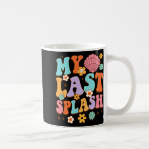 Brud Att Vara Bröllopsfest Min Sista Stänk Strand Kaffemugg
