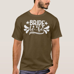 Brud Att Vara Bröllopsfest Och Möhippa T Shirt