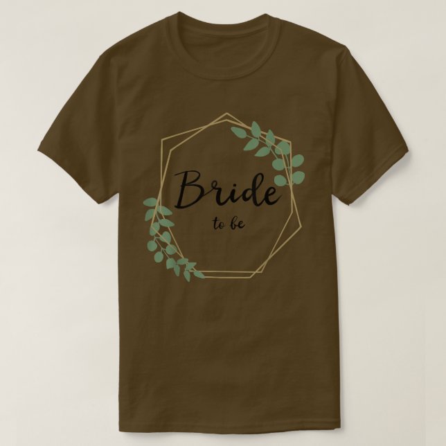 Brud Att Vara, Brud Shower, Möhippa, Br T Shirt (Design framsida)