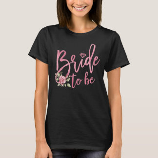 Brud Att Vara Förlovad Bröllop Möhippa Brudslöja T Shirt
