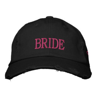 Brud Att Vara Personlig Brud Möhippa Tripp E Broderad Keps
