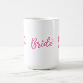 Brud Att Vara Sjungbrudsfest Present Kaffemugg