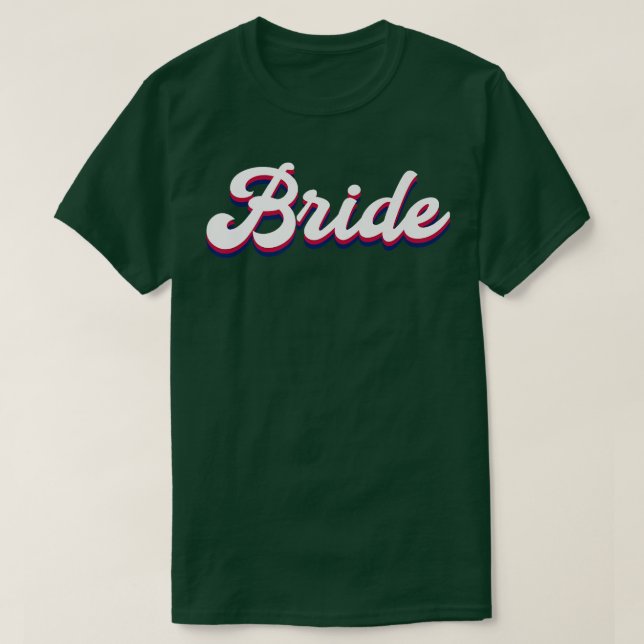 Brud Austin Möhippa  T Shirt (Design framsida)