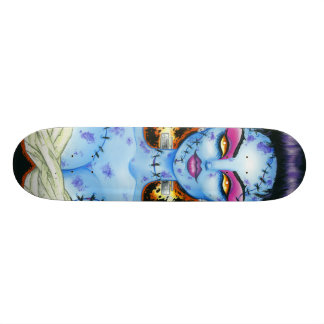 Brud av den Frankenstein skateboarden Skateboard Bräda 20 Cm