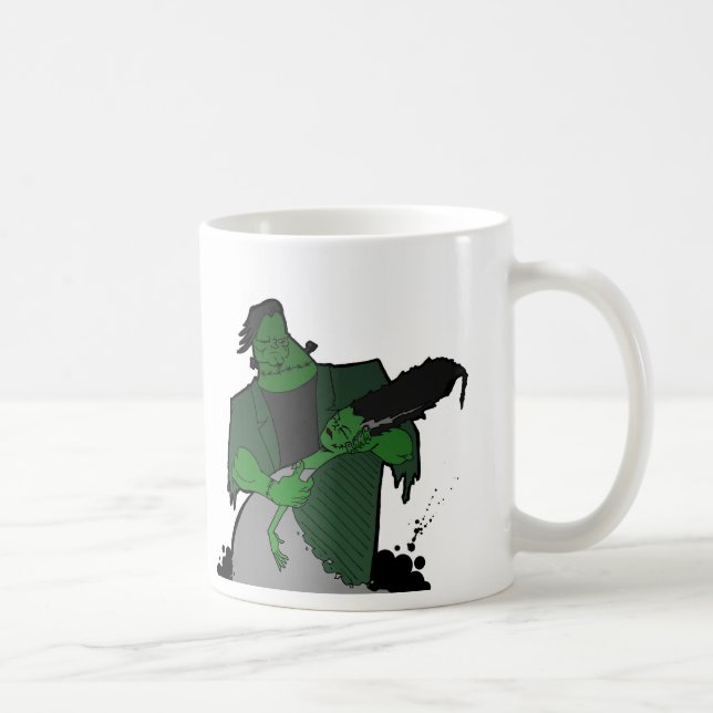 Brud av Frankenstein Kaffemugg (Höger)