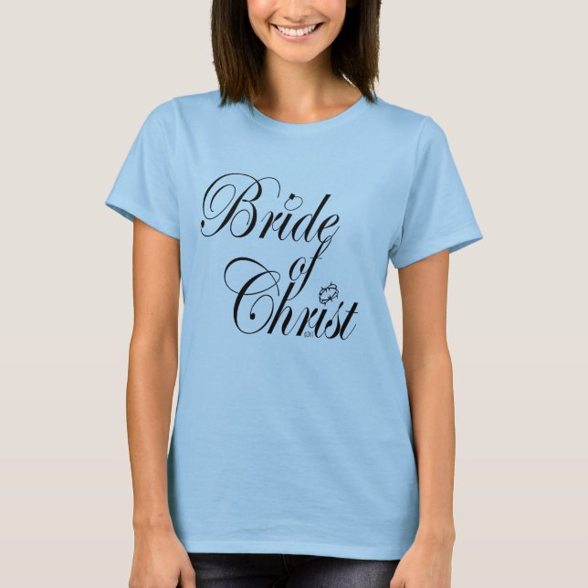 Brud av Kristusoriginal T-shirt (Framsida)