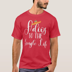 Brud avsked med singellivet Möhippa T Shirt