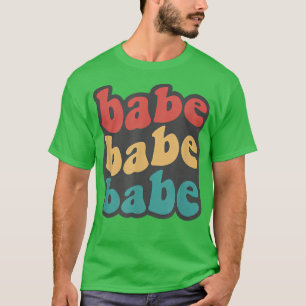 Brud Baby Brud Att Vara Brudtärnor Retro Bachelor T Shirt