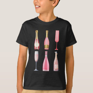 Brud Bachelorette Matchande Bröllopsdusch Brudtärn T Shirt