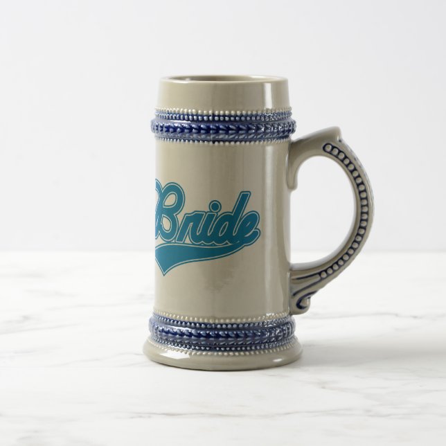 Brud (baseball skrivar blått), sejdel (Höger)